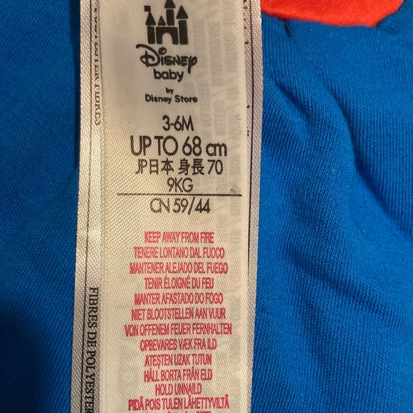 Costume, DISNEY adorable Baby princess outfit NWT.  Halloween, dress up 3-6mos. - Picture 2 of 15